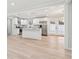 Bright, open concept kitchen and dining area features hardwood floors and stainless appliances at 307 Gordon Woods Sw Dr, Mableton, GA 30126