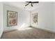 Bright bedroom with a ceiling fan and large windows at 400 Stone Lea Trce, Oxford, GA 30054