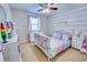 A playful bedroom, personalized with a mural, offers a cheerful, inviting space at 175 W Station Nw Dr, Kennesaw, GA 30144