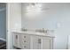 Bathroom with double sinks and drawers for storage space at 3019 Havenwood Way, Stonecrest, GA 30038