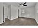 Bedroom with hardwood floors, a closet, and natural light at 3983 E Hilda Cir, Decatur, GA 30035