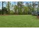 Expansive, well-maintained backyard featuring lush green grass and mature trees, perfect for outdoor activities at 756 Butler Ct, Lawrenceville, GA 30044