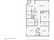 Second floor layout with main bedroom, bathrooms, and bedrooms at 2168 Sugar Maple Nw Cv, Acworth, GA 30101