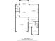 First floor layout includes living room, kitchen, dining area, garage, and office at 234 Fieldbrook Xing, Canton, GA 30115