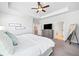 Comfortable main bedroom suite with a tray ceiling, and ensuite bathroom at 234 Fieldbrook Xing, Canton, GA 30115