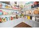 Walk-in pantry with wire shelving for optimal storage at 234 Fieldbrook Xing, Canton, GA 30115