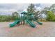 Community playground with multiple slides and climbing structures at 234 Fieldbrook Xing, Canton, GA 30115