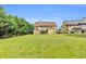 Extensive backyard featuring an outdoor patio and spacious lawns at 2369 Apalachee Crucis Ln, Dacula, GA 30019