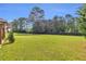 Expansive backyard is perfect for outdoor activities and relaxation at 2369 Apalachee Crucis Ln, Dacula, GA 30019