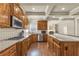 Spacious kitchen with stainless steel appliances and plenty of countertop space at 2369 Apalachee Crucis Ln, Dacula, GA 30019