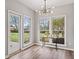Sun-filled breakfast room with backyard views at 2500 Grand Manor Ct, Marietta, GA 30068