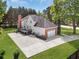 Aerial view of a home with a spacious deck and large backyard, perfect for outdoor living at 3175 Old Jonesboro Rd, Fairburn, GA 30213