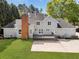 Aerial view of a home with a spacious deck and large backyard, perfect for outdoor living at 3175 Old Jonesboro Rd, Fairburn, GA 30213
