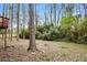 Backyard features a wooded area at 3773 Sarahs Ln, Tucker, GA 30084