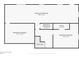 Detailed basement floor plan with finished and unfinished areas and stairs at 3773 Sarahs Ln, Tucker, GA 30084