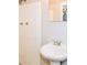 Bathroom featuring a pedestal sink at 3773 Sarahs Ln, Tucker, GA 30084