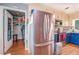 Bright kitchen with stainless appliances, walk-in pantry, and lots of natural light at 3557 Bill Gardner Pkwy, Locust Grove, GA 30248