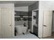 Spa-like bathroom with a modern tub, vanity, and stylish tile accents at 1506 Ravenel Rd, Conley, GA 30288