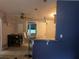 Open kitchen area with a breakfast bar and pendant lighting at 1506 Ravenel Rd, Conley, GA 30288