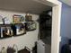 A great storage area featuring shelving and laundry equipment at 1506 Ravenel Rd, Conley, GA 30288
