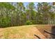 Spacious backyard offering privacy and serenity with lush greenery at 4457 Equity Ct, Ellenwood, GA 30294