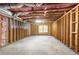 Unfinished basement with concrete floor is ready to be transformed into your dream space at 4457 Equity Ct, Ellenwood, GA 30294