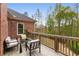 Inviting deck with views of the backyard, perfect for outdoor entertaining at 4457 Equity Ct, Ellenwood, GA 30294