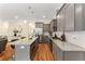 Well-appointed kitchen with granite countertops, stainless steel appliances, and an open design, perfect for entertaining guests at 4457 Equity Ct, Ellenwood, GA 30294