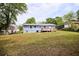 Picture of the backyard with a deck and a shed at 5251 Joan Of Arc Pl, Atlanta, GA 30349