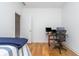 Bright bedroom featuring a work area and neutral walls at 133 Newcastle Walk, Woodstock, GA 30188