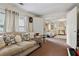 Bright sitting room with an open layout, connecting to other spaces, and offering versatile living possibilities at 3750 Mckown Rd, Douglasville, GA 30134