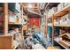 Unfinished basement with plenty of storage space; great for organizing household items at 422 Laurian Nw Way, Kennesaw, GA 30144