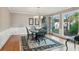 Cozy dining room with natural light, hardwood floors, and decorative furnishings at 422 Laurian Nw Way, Kennesaw, GA 30144