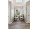 Cozy sitting area with two decorative chairs and a window view at 422 Laurian Nw Way, Kennesaw, GA 30144