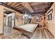 Finished basement features a pool table, wood-paneled walls, and unique rustic charm at 3230 Riverhill Ct, Cumming, GA 30041