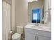 Clean bathroom with a shower/tub combination and classic white fixtures at 4495 Alister Park Dr, Cumming, GA 30040