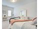 Bright bedroom featuring a desk, large windows, and stylish furnishings at 4495 Alister Park Dr, Cumming, GA 30040