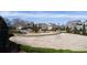 Community square with a beautiful stone water feature and decorative landscaping at 4495 Alister Park Dr, Cumming, GA 30040