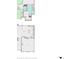 Detailed floorplan of both floors featuring the living areas, bedrooms, bathrooms, and garage at 543 Walnut Way, Palmetto, GA 30268