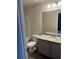 Bathroom featuring a tub, toilet, sink and granite countertop at 6426 Rosetta Drive # 53, South Fulton, GA 30331