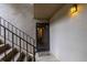 View of a condo entrance, showcasing a welcome mat and entry door at 177 Nw Amherst Pl, Atlanta, GA 30327