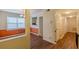 Hallway view with fresh paint, updated floors and doors at 177 Nw Amherst Pl, Atlanta, GA 30327