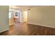 Bright living room with hardwood floors and neutral paint, perfect for a clean and modern look at 177 Nw Amherst Pl, Atlanta, GA 30327