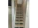 Stairway leading to the basement at 2598 Miriam Ln, Decatur, GA 30032