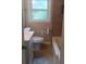 Bright bathroom with modern vanity and fixtures at 2598 Miriam Ln, Decatur, GA 30032
