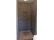 New tile shower with rainfall shower head and recessed niche at 2598 Miriam Ln, Decatur, GA 30032