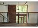 Interior view of staircase and windows at 319 Atlanta Se St # 317, Marietta, GA 30060