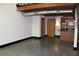 Open-concept living area showcases concrete floors and a sleek, modern design at 319 Atlanta Se St # 317, Marietta, GA 30060