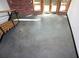 Staircase in the living room with polished concrete floors leads to the second level at 319 Atlanta Se St # 317, Marietta, GA 30060