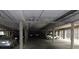 Well-lit parking garage with ample space for residents and guests to park at 319 Atlanta Se St # 317, Marietta, GA 30060